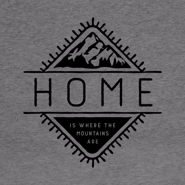 Home is where the mountains are by directdesign